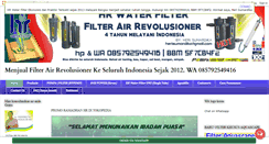 Desktop Screenshot of hrwaterfilter.com